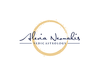 Alexia Neonakis Vedic Astrology  logo design by ndaru