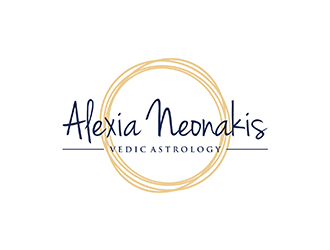 Alexia Neonakis Vedic Astrology  logo design by ndaru