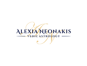 Alexia Neonakis Vedic Astrology  logo design by ndaru