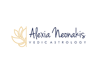 Alexia Neonakis Vedic Astrology  logo design by ndaru