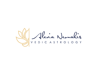 Alexia Neonakis Vedic Astrology  logo design by ndaru