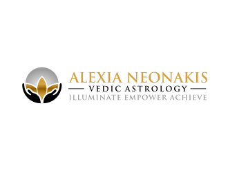 Alexia Neonakis Vedic Astrology  logo design by ingepro