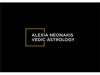 Alexia Neonakis Vedic Astrology  logo design by clayjensen