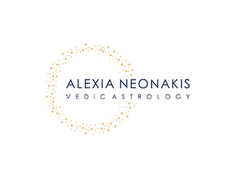 Alexia Neonakis Vedic Astrology  logo design by ndaru