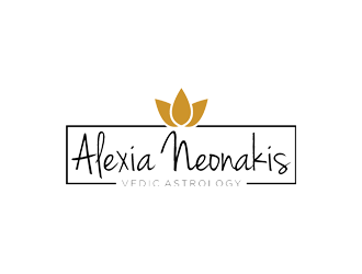 Alexia Neonakis Vedic Astrology  logo design by alby