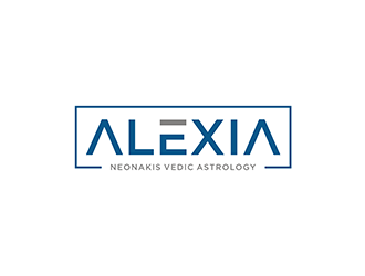 Alexia Neonakis Vedic Astrology  logo design by Rizqy