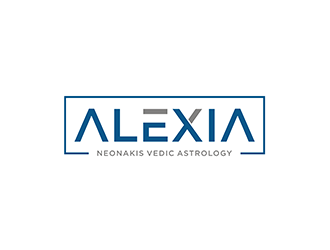 Alexia Neonakis Vedic Astrology  logo design by Rizqy