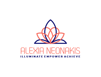 Alexia Neonakis Vedic Astrology  logo design by SmartTaste