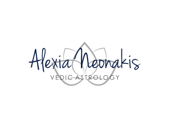 Alexia Neonakis Vedic Astrology  logo design by asyqh
