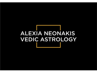 Alexia Neonakis Vedic Astrology  logo design by clayjensen