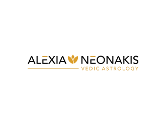 Alexia Neonakis Vedic Astrology  logo design by ingepro