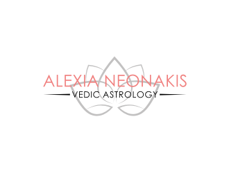 Alexia Neonakis Vedic Astrology  logo design by asyqh