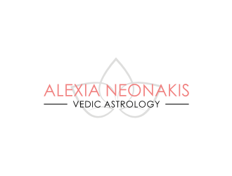 Alexia Neonakis Vedic Astrology  logo design by asyqh