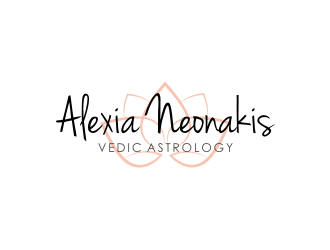 Alexia Neonakis Vedic Astrology  logo design by asyqh