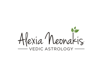 Alexia Neonakis Vedic Astrology  logo design by KQ5