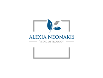 Alexia Neonakis Vedic Astrology  logo design by clayjensen