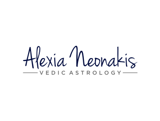 Alexia Neonakis Vedic Astrology  logo design by nurul_rizkon