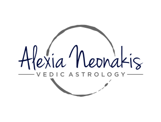 Alexia Neonakis Vedic Astrology  logo design by nurul_rizkon