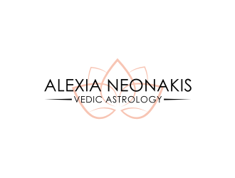 Alexia Neonakis Vedic Astrology  logo design by asyqh