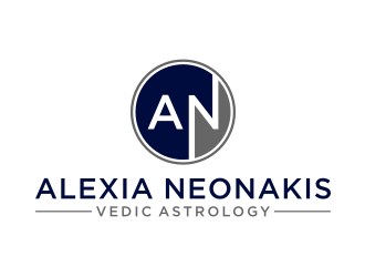 Alexia Neonakis Vedic Astrology  logo design by nurul_rizkon