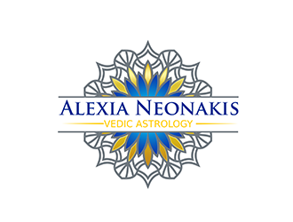 Alexia Neonakis Vedic Astrology  logo design by 3Dlogos