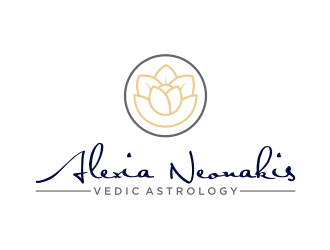Alexia Neonakis Vedic Astrology  logo design by nurul_rizkon