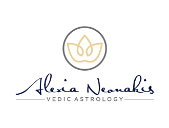 Alexia Neonakis Vedic Astrology  logo design by nurul_rizkon
