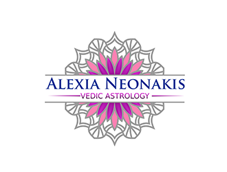Alexia Neonakis Vedic Astrology  logo design by 3Dlogos