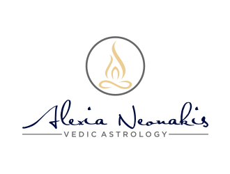Alexia Neonakis Vedic Astrology  logo design by nurul_rizkon