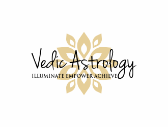Alexia Neonakis Vedic Astrology  logo design by luckyprasetyo