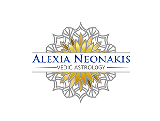 Alexia Neonakis Vedic Astrology  logo design by 3Dlogos