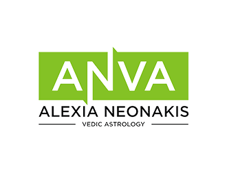 Alexia Neonakis Vedic Astrology  logo design by Rizqy
