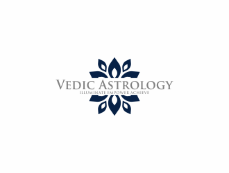 Alexia Neonakis Vedic Astrology  logo design by luckyprasetyo