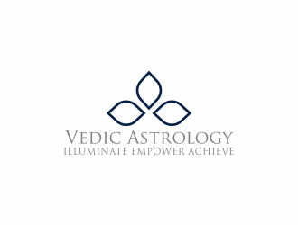 Alexia Neonakis Vedic Astrology  logo design by luckyprasetyo