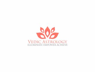 Alexia Neonakis Vedic Astrology  logo design by luckyprasetyo