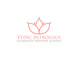 Alexia Neonakis Vedic Astrology  logo design by luckyprasetyo