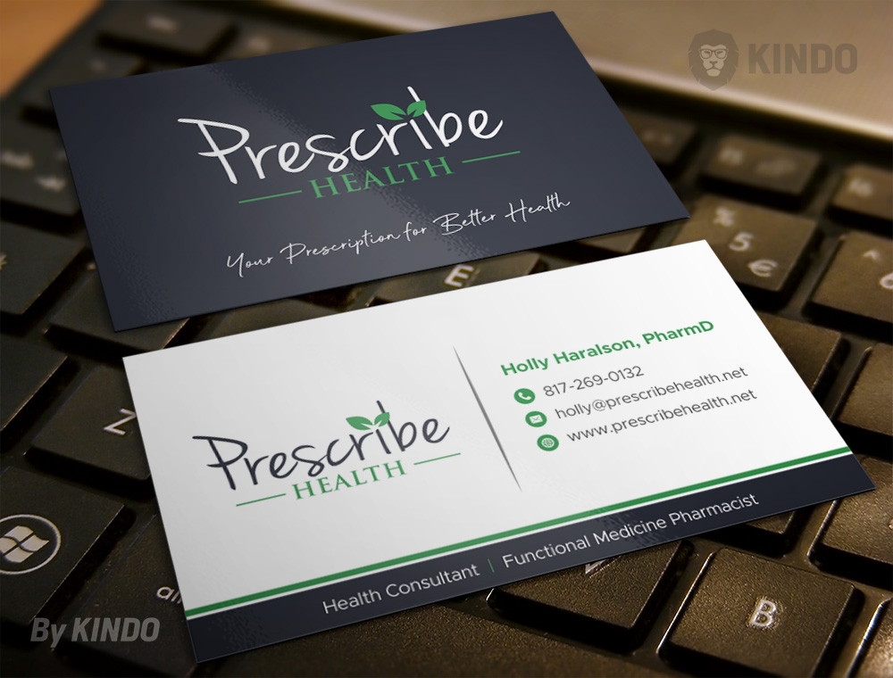Prescribe Health logo design by Kindo