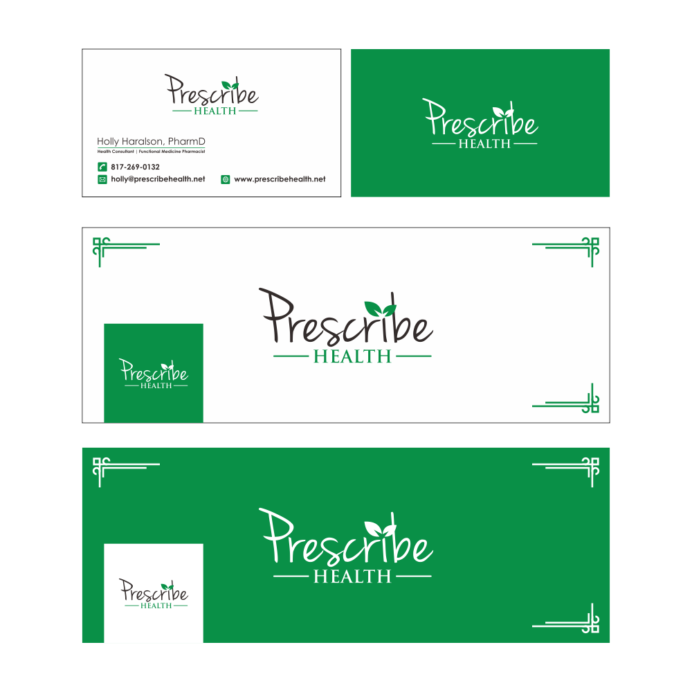 Prescribe Health logo design by Shina