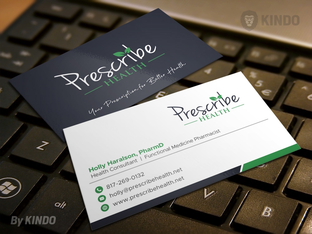 Prescribe Health logo design by Kindo