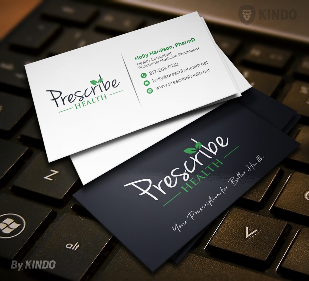 Prescribe Health logo design by Kindo