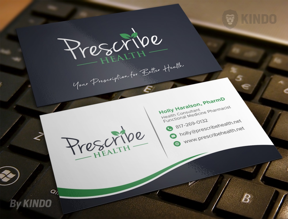 Prescribe Health logo design by Kindo