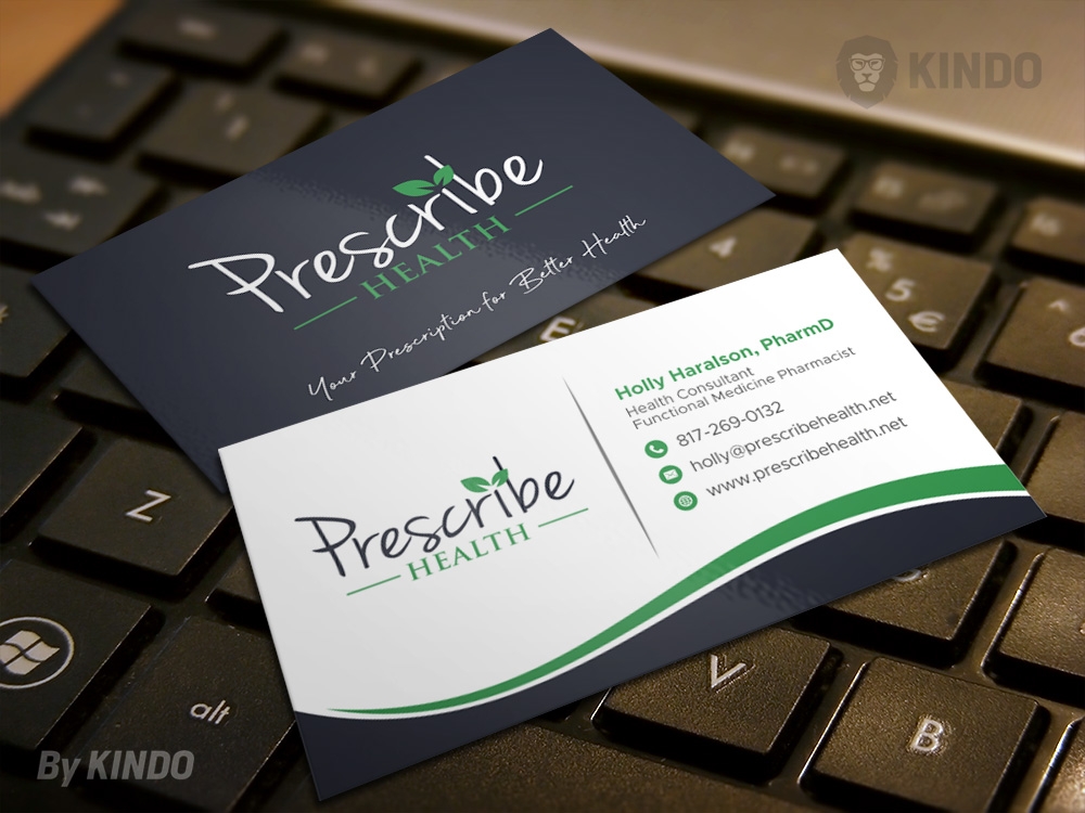 Prescribe Health logo design by Kindo