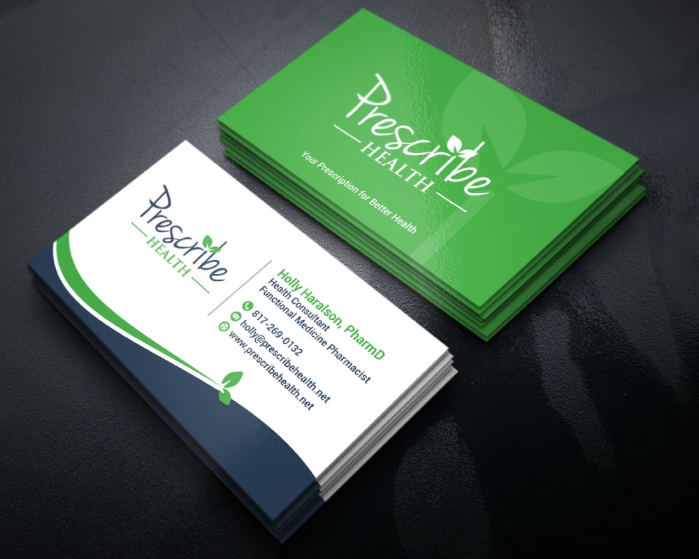Prescribe Health logo design by Boomstudioz