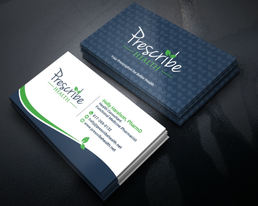 Prescribe Health logo design by Boomstudioz