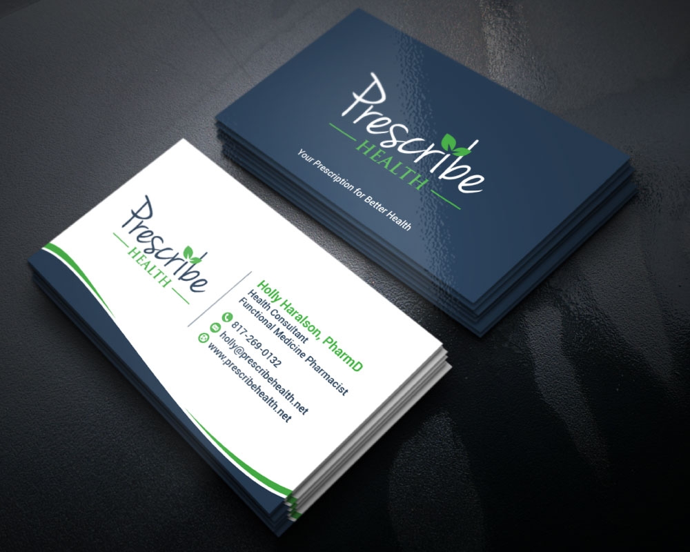 Prescribe Health logo design by Boomstudioz