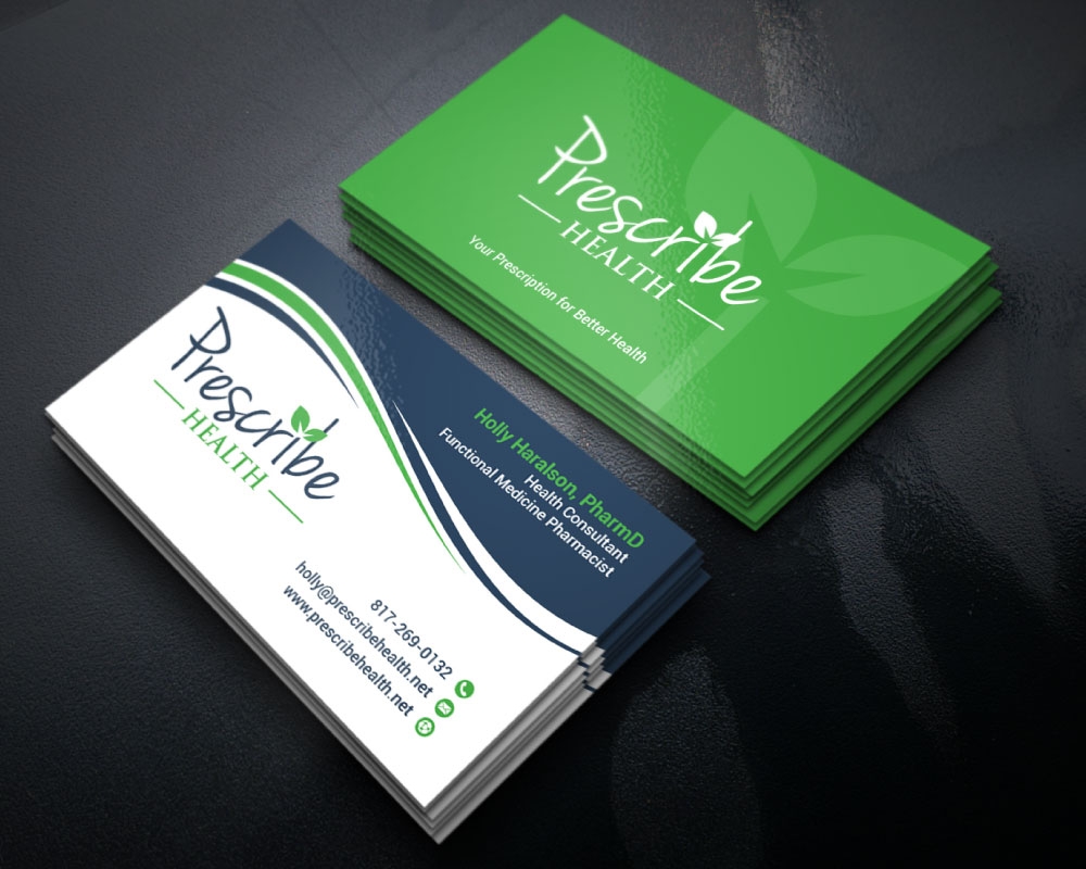 Prescribe Health logo design by Boomstudioz