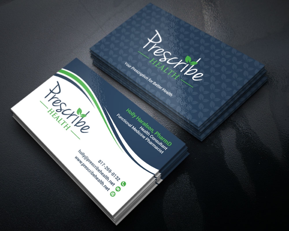 Prescribe Health logo design by Boomstudioz