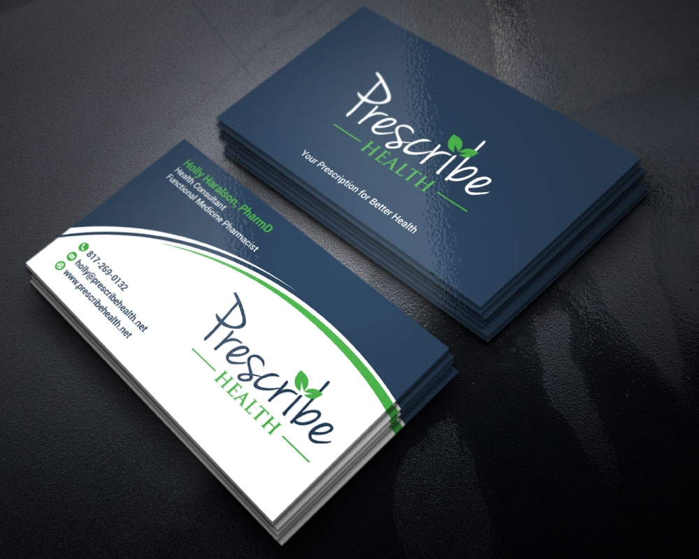 Prescribe Health logo design by Boomstudioz