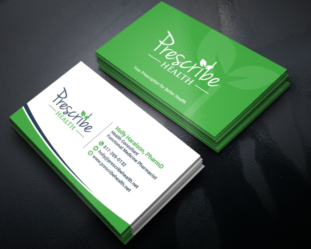 Prescribe Health logo design by Boomstudioz