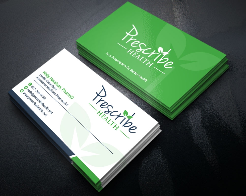 Prescribe Health logo design by Boomstudioz